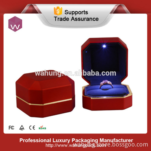 Hot-selling battery powered led light ring box (WH-4354)